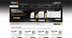 Desktop Screenshot of datago.hu